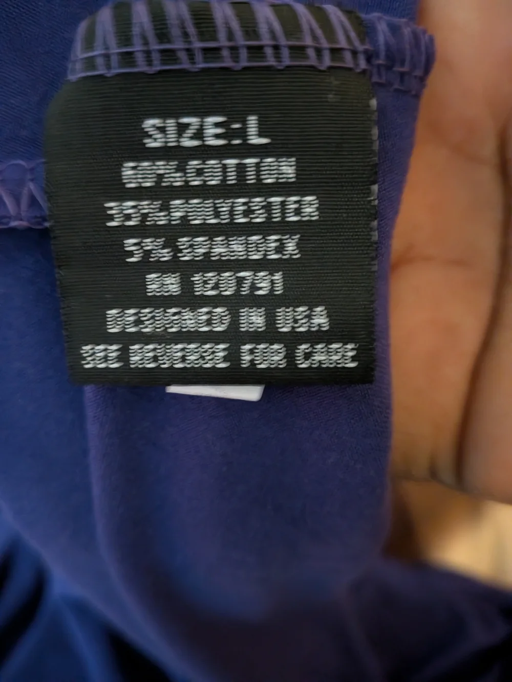 Nike Navy Blue Performance Tee